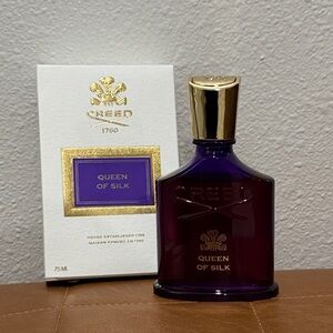 BRAND NEW: Creed Queen of Silk - Purple and Gold Perfume Bottle